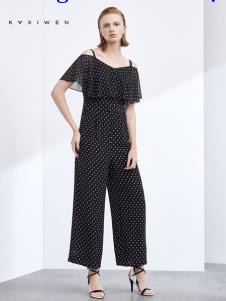 2019佧茜文女装夏简约套装