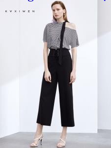 2019佧茜文女装个性上衣