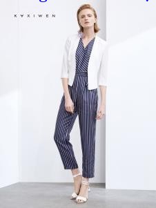 2019佧茜文女装印花裙