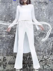 YOEYYOU 游悦白色外套