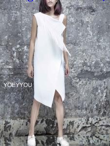 YOEYYOU 游悦白色连衣裙