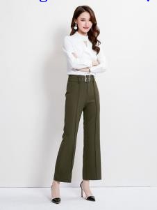 爱依莲秋冬女装新款裤子