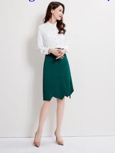 爱依莲秋冬女装新款半裙