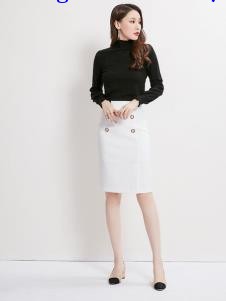 爱依莲秋冬女装新款半裙