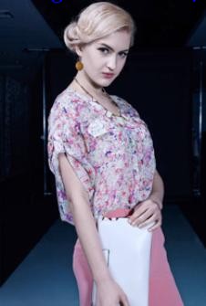 索尼娅女装17111款