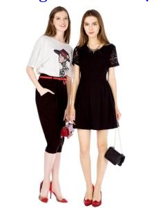 讴歌德女装新品