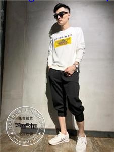 芝麻e柜男装新款卫衣