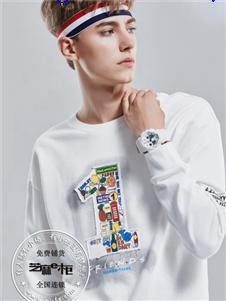 芝麻e柜男装新款卫衣