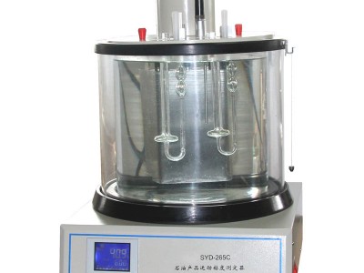 SYD-265C石油产品运动粘度测定器图1