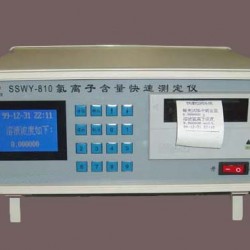 SSWY-810氯离子含量快速测定仪
