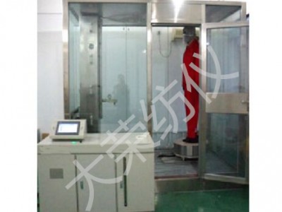 DR258A防护服固体颗粒防护测试系统图1