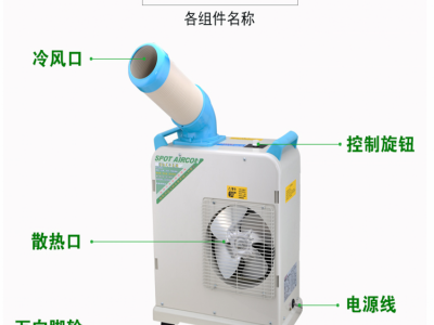 冬夏移动冷气机 SAC-18 移动制冷空调图3