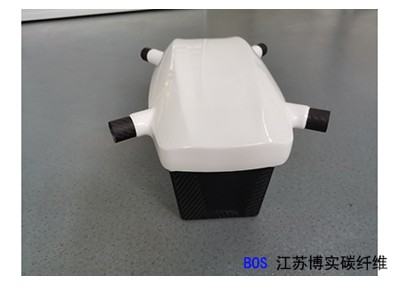 碳纤维无人机加工定制 无人机碳纤维配件纹路清晰减重好图2