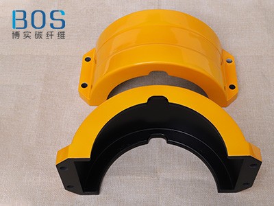 高铁零部件碳纤维材料加工厂家 质轻高强碳纤维材料加工定制图3