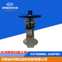复合密封截止阀 抗冲刷复合密封截止阀