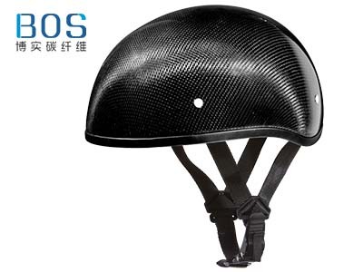 高强度碳纤维头盔来图定制 碳纤维复合材料厂家图2
