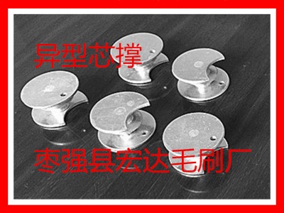 精密镀锡芯撑 铸顶 芯顶 芯卡子 铸卡 工字撑 泥芯撑 撑头图3