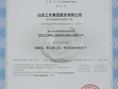 水处理药剂固体聚合硫酸铁山东淄博图2