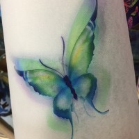 福建优质厂家 蝴蝶无纺布 印花无纺布 图案可定制