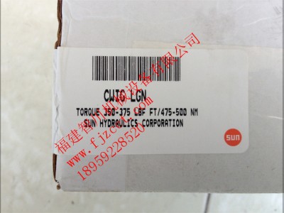 插装阀-SUN品牌\CWIG-CGN图1