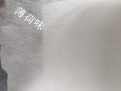 厂家现货 清凉薄荷无纺布 冷感无纺布图5