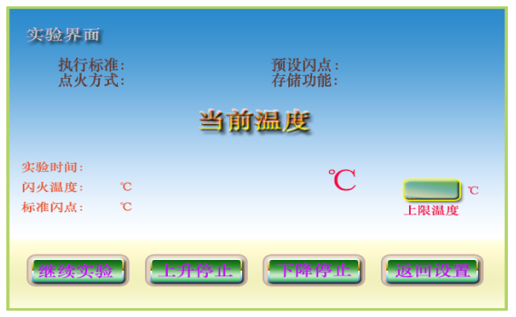 实验界面