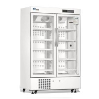MPC-5V1006医用冷藏箱 2~8℃ 中科都凌双开门大容量