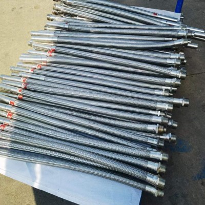 跃盛 可定制 任意尺寸 金属软管 消防喷淋金属软管 专利图4