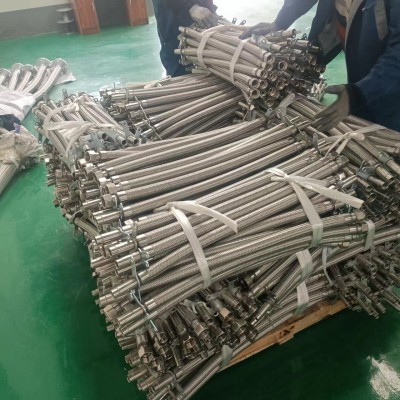 跃盛 可定制 任意尺寸 金属软管 消防喷淋金属软管 专利图6