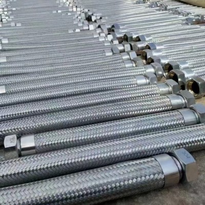 跃盛 可定制 任意尺寸 钢厂专用金属软管  金属软管图2