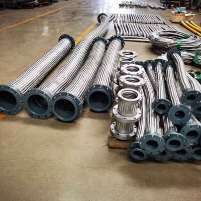 跃盛 可定制 任意尺寸 钢厂专用金属软管  金属软管图8