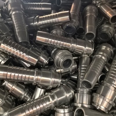 跃盛 可定制 任意尺寸液压接头 高压胶管 金属软管 厂家直销 质优价廉图2
