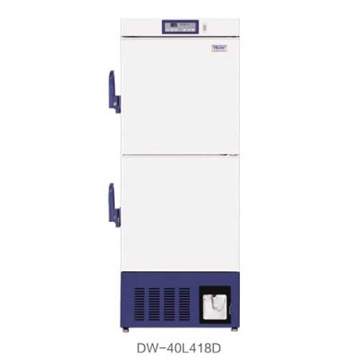 DW-40L418D低温保存箱 -20℃~-40℃立式冰箱 海尔生物医疗图1