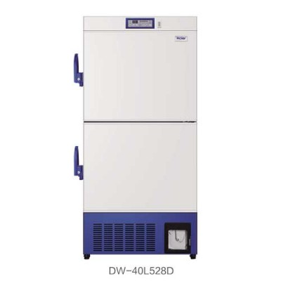 DW-40L528D低温保存箱 -20℃~-40℃立式冰箱 海尔生物医疗图1