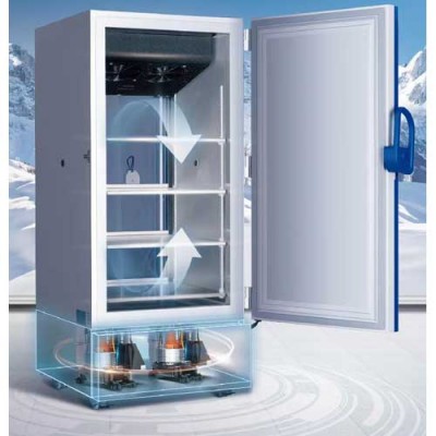 DW-30L520F低温保存箱 -10℃~-30℃ 风冷立式冰箱  海尔生物医疗图1