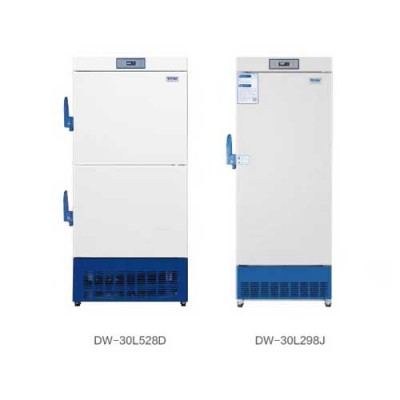 DW-30L528D低温保存箱 -10℃~-30℃ 立式冰箱 海尔生物医疗图1