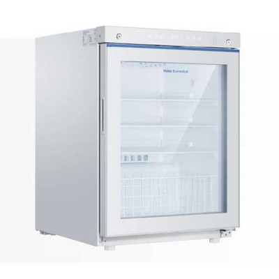 HYC-130GD医用冷藏箱 2-8℃立式冰箱 玻璃门 海尔生物医疗图1