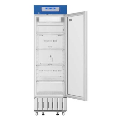HYC-340S医用冷藏箱 2-8℃立式冰箱 玻璃门 控湿 海尔生物医疗图2