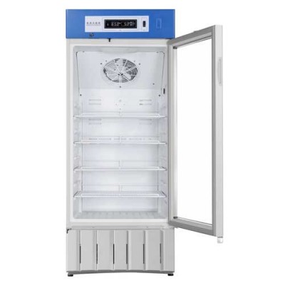 HYC-220S医用冷藏箱 2-8℃立式冰箱 玻璃门 温湿双显 海尔生物医疗图2