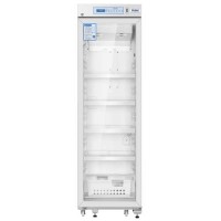 HYC-461GD医用冷藏箱 2-8℃立式冰箱 玻璃门 海尔生物医疗