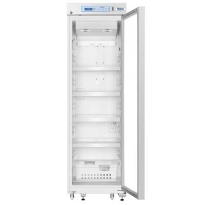 HYC-461GD医用冷藏箱 2-8℃立式冰箱 玻璃门 海尔生物医疗图2